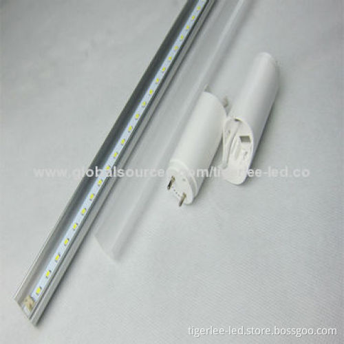 18W T8 LED tube with replaceable driver, AC85-265V, epistar chip, easy maintenance